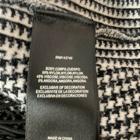 REVOLVE Endless Rose Houndstooth Fringe Sweater - Picture 9 of 12